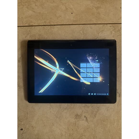 Lot Of 2 SONY XPERIA S Tablet Android 10.1 inch Black Locked Tested Both Work - Picture 3 of 13